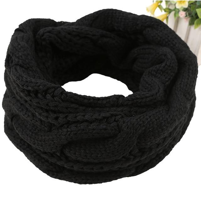 Knit Infinity Scarf ElegantScarves.CA